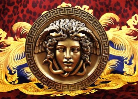 medusa head versace meaning|why did versace choose medusa.